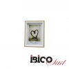 İBİCO İ12-031 ( 5X7 & 13X18CM ) ( KALIN & LÜX BAMBU & ÇİFT RENK ÇERÇEVE ) AHŞAP RESİM ÇERÇEVESİ*36=K