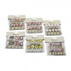 İBİCO İ12-070 ( 10PCS ) ( AHŞAP ) ( MİNİ SUNUM ) MANDALI ( MİX & FİGÜRLÜ= KALP & HAYVAN & NOEL BABA & )*24X30