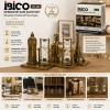 İBİCO İ12-232 MASAÜSTÜ DEKORATİF KUM SAATİ PLASTİK & SÜS EŞYASI*60