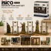 İBİCO İ12-233 MASAÜSTÜ DEKORATİF KUM SAATİ PLASTİK & SÜS EŞYASI*60