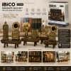 İBİCO İ12-234 ( BÜYÜK ) MASAÜSTÜ DEKORATİF PLASTİK ( AHŞAP STAND ) SÜS EŞYASI*48