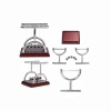 İBİCO İ12-257 BALANCE BALLS ( KÜÇÜK ) NEWTON &  METAL DENGE TOPLARI ( MASA ÜSTÜ )*144