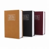 İBİCO İ12-266 ( KÜÇÜK=114X80X45MM ) ( KİTAP MODELİ ) KİLİTLİ KASA & KUMBARA RENKLİ*48