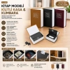 İBİCO İ12-266 ( KÜÇÜK=114X80X45MM ) ( KİTAP MODELİ ) KİLİTLİ KASA & KUMBARA RENKLİ*48