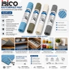 İBİCO İ13-001 ( 45X90CM ) HALI KAYDIRMAZ MAT & RAF ÖRTÜSÜ ( MİX RENKLİ )*12X10
