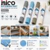 İBİCO İ13-002 ( 60X90CM ) HALI KAYDIRMAZ MAT & RAF ÖRTÜSÜ ( MİX RENKLİ )*12X10