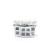 İBİCO İ13-097 ( 10PCS ) ( GİDER KAPAK ) ( YAPIŞKANLI TEL SÜZGEÇ ) ( 10X10CM )*24X30