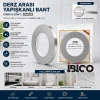 İBİCO İ13-140 ( GÜMÜŞ ) DERZ ARASI YAPIŞKANLI BANT ( 10MM X 50MT ) ( BANDI )*300