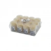 İBİCO İ15-060 ( ORTA BOY ) KÜRDAN ( PVC PLASTİK KUTU ) ( TEK TEK ÇIKAR DELİKLİ KAPAK )*12X30