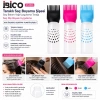 İBİCO İ15-075 SAÇ BOYAMA TARAK RENKLİ PLASTİK ( 6OZ ÖLÇEKLİ & ŞEFFAF PLASTİK ŞİŞELİ )*300