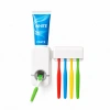 İBİCO İ15-076 TOOTHPASTE DİSPENSER ( OTOMATİK ) DİŞ MACUNU SIKACAK & ( 5Lİ ) DİŞ FIRÇALIK SETİ*120
