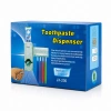 İBİCO İ15-076 TOOTHPASTE DİSPENSER ( OTOMATİK ) DİŞ MACUNU SIKACAK & ( 5Lİ ) DİŞ FIRÇALIK SETİ*120