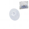 İBİCO İ17-025 ( 10PCS ) ( TEK DÜĞME = MİKA KRİSTAL PLASTİK ) ASKI ( ŞEFFAF PVC YAPIŞKANLI MONTAJ )*25X12