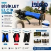 İBİCO İ18-013 ( 2PCS SET ) ( RENKLİ & SİLİKON ) BİSİKLET ELCİK*100