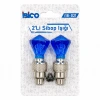 İBİCO İ18-021 ( 2PCS ) ( ELMAS KESİM PRİZMA MODEL & ŞEFFAF ) SİBOP IŞIK ( PİLLİ ) (BİSİKLET & MOTOR & ARAÇ)(HAREKET SENSÖRLÜ)*50X10