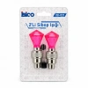 İBİCO İ18-021 ( 2PCS ) ( ELMAS KESİM PRİZMA MODEL & ŞEFFAF ) SİBOP IŞIK ( PİLLİ ) (BİSİKLET & MOTOR & ARAÇ)(HAREKET SENSÖRLÜ)*50X10