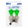 İBİCO İ18-021 ( 2PCS ) ( ELMAS KESİM PRİZMA MODEL & ŞEFFAF ) SİBOP IŞIK ( PİLLİ ) (BİSİKLET & MOTOR & ARAÇ)(HAREKET SENSÖRLÜ)*50X10