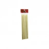 İBİCO İ18-075 BAMBOO SKEWERS ( 29CM ) ( GENİŞ & ADANA ) AHŞAP ÇÖP ŞİŞ ( 20PCS )*12X20
