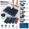 İBİCO İ21-006 ( DİKDÖRTGEN ) ( 38X58CM ) ( SU EMİCİ & SİHİRLİ ) BANYO PASPASI ( ELASTİK )*100