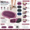İBİCO İ21-007 ( OVAL & MAT RENKLER ) ( 38X58CM ) ( SU EMİCİ & SİHİRLİ ) BANYO PASPASI ( ELASTİK )*100