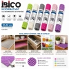 İBİCO İ21-009 ( 30X50CM ) HALI KAYDIRMAZ MAT & RAF ÖRTÜSÜ ( MİX RENKLİ )*12X20
