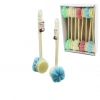 İBİCO İ21-094 ( 2İN1 KULLANIM = PLASTİK SAPLI ) BANYO LİF & DUŞ FIRÇASI 38CM*8X12