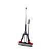 İBİCO İ21-117 MOP ( KENDİNDEN SIKMALI ) PVA SÜNGER MOP & KELEBEK MOP ( KROM SAP = 100CM + PLASTİK BAŞLIK=120CM )*40