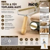 İBİCO İ21-135 AHŞAP SAPLI METAL TİFTİK TÜY TOPLAMA*500