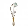 İBİCO İ22-022 ( 30CM ) ( SİLİKON ) ÇIRPICI ( AHŞAP BAMBU & PLASTİK SAPLI )*12X20