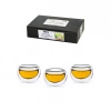 İBİCO İ22-146 ( 6PCS ) ( DÜZ CAM ) ( ÇİFT CİDARLI ) SOSLUK & LOKUMLUK ( 50 ML )*30=K