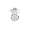 İBİCO İ22-167 -8016 ( MİNİ=50ML ) ( DEMLİK  MODELİ ) ( AKRİLİK ) YAĞDANLIK ( ŞEFFAF ) ( SİRKELİK & SOSLUK )*12X6