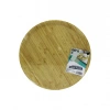 İBİCO İ22-241 ( YUVARLAK=38CM ) AHŞAP BAMBU SERVİS SUNUM TEPSİ & TAHTASI*24