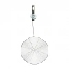 İBİCO İ22-296 ( 19-20CM ) ( METAL SAPLI ) ÇELİK KEVGİR*12X20