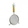 İBİCO İ22-303 ( 16CM ) ( 2 KULAKLI ) ( AHŞAP SAPLI ) TEL SÜZGEÇ ( METAL ÇERÇEÇEVE ) ( SAP: 14.5CM )*10X24
