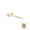 İBİCO İ22-341 ( 6PCS ) BAL KAŞIK AHŞAP & BAMBU ( 16CM )*10X20