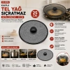 İBİCO İ22-418 ( KULPLU ) ( 25CM ) TEL YAĞ SIÇRATMAZ ( METAL ÇERÇEVE )*12X12