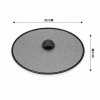 İBİCO İ22-420 ( KULPLU ) ( 33CM ) TEL YAĞ SIÇRATMAZ ( METAL ÇERÇEVE )*12X12
