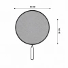 İBİCO İ22-422 ( SİYAH ) ( SAPLI ) ( 29CM ) TEL YAĞ SIÇRATMAZ ( METAL ÇERÇEVE & SAP ) ( SAP=14CM )*12X12