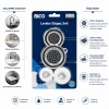 İBİCO İ22-427 ( 4PCS ) LAVABO SÜZGEÇ & TIPA SETİ ( 2 BOY SÜZGEÇ & 2 BOY PLASTİK TIPA )*12X25