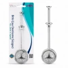 İBİCO İ22-431 ( SAPLI & TOP HAZNELİ ) BİTKİ ÇAY DEMLEME SÜZGEÇ ( PASLANMAZ ÇELİK ) ( ÇAP : 5CM )*12X24
