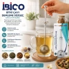 İBİCO İ22-431 ( SAPLI & TOP HAZNELİ ) BİTKİ ÇAY DEMLEME SÜZGEÇ ( PASLANMAZ ÇELİK ) ( ÇAP : 5CM )*12X24