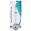 İBİCO İ22-431 ( SAPLI & TOP HAZNELİ ) BİTKİ ÇAY DEMLEME SÜZGEÇ ( PASLANMAZ ÇELİK ) ( ÇAP : 5CM )*12X24