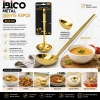 İBİCO İ22-449 ( 24.5CM ) ( ALTIN & GOLD ) ( METAL ) ( SERVİS KEPÇE )*12X10