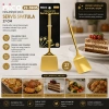 İBİCO İ22-453 ( 27CM ) ( ALTIN & GOLD ) ( METAL ) ( SERVİS SPATULA )*12X10