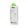 İBİCO İB-1002 ( USB TO=( İPHONE ) ( KABLO ) ( 2.4A ) ( HIZLI ) TELEFON ŞARJ & DATA KABLOSU=1MT ( 2400mA )*10X22