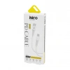 İBİCO İB-1004 ( TYPE-C TO=( İPHONE ) ( KABLO ) ( 20W ) ( HIZLI ) TELEFON ŞARJ & DATA KABLOSU=1MT ( 3400mA )*10X1