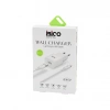 İBİCO İB-3002 ( USB TO=( İPHONE ) (SET) (EV BAŞLIK+ KABLO=1MT) TELEFON ŞARJ ( HIZLI ) ( 3.0A ) ( 9V-12V )*5X20