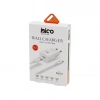 İBİCO İB-3003 ( USB TO=( TYPE-C ) (SET) (EV BAŞLIK + KABLO=1MT) TELEFON ŞARJ (HIZLI) ( 3.0A ) (9V-12V )*10X20