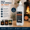İBİCO K13-058 ( 1 LT ) ÇOK AMAÇLI JEL YAKIT*24=K