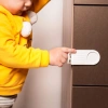İDEAL BABY IDE-01 VİDASIZ KÖŞE KİLİT ( ÇOÇUK EMNİYET )*24X10